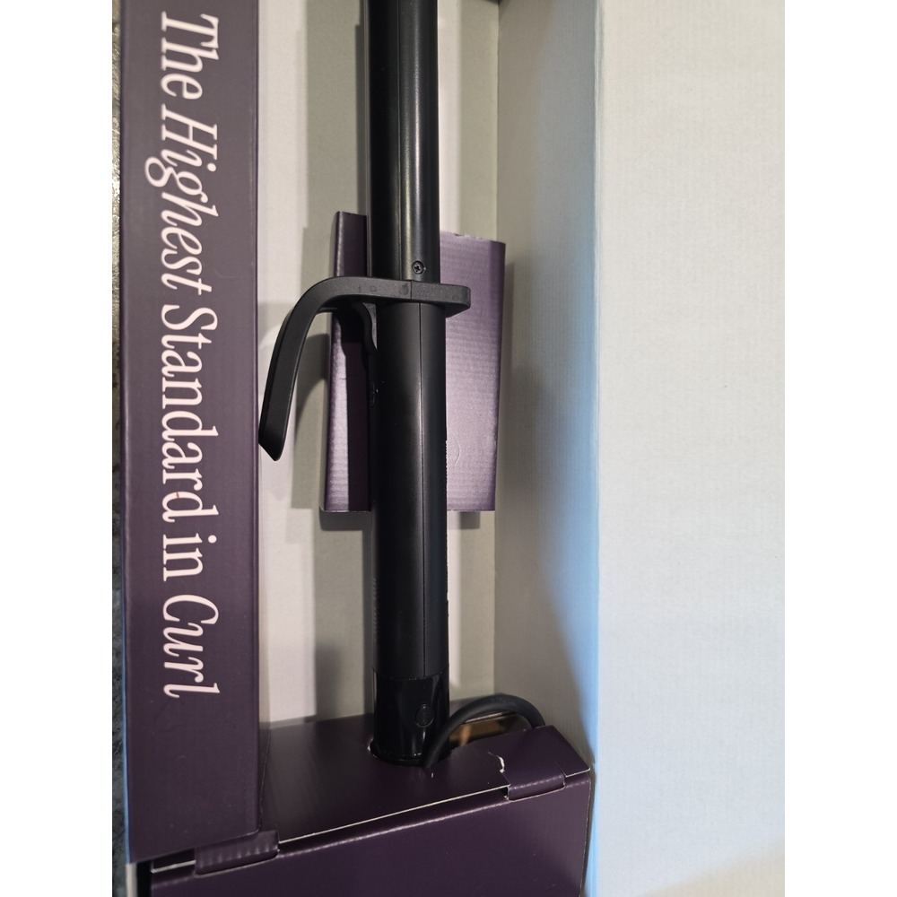 Hot Tools Black Gold Curling Iron 1 Inch Barrel HT1124G1 - Picture 11 of 16